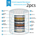 Water Purifier Shower Filter 15 Level