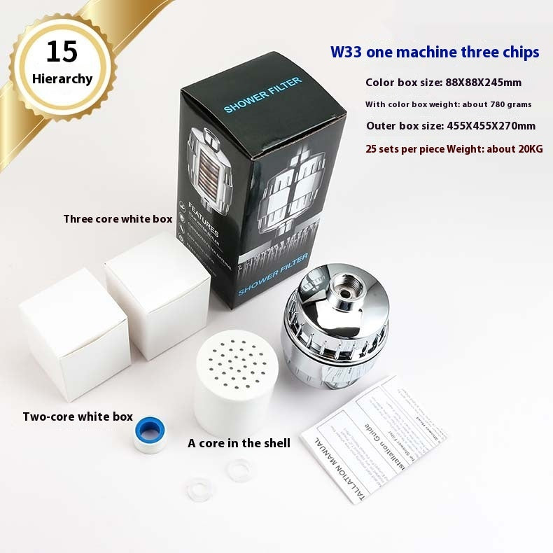 Water Purifier Shower Filter 15 Level
