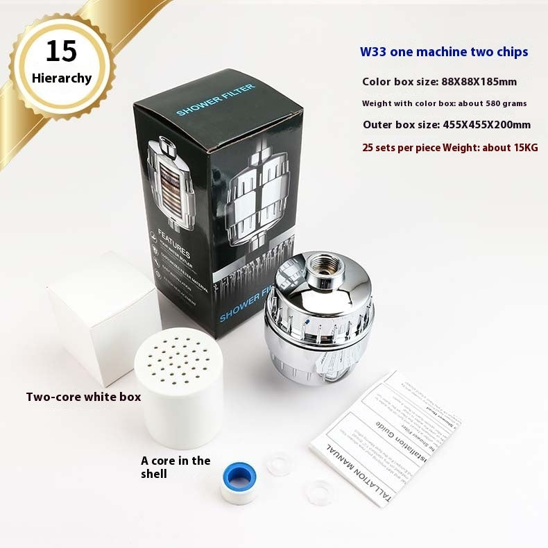Water Purifier Shower Filter 15 Level