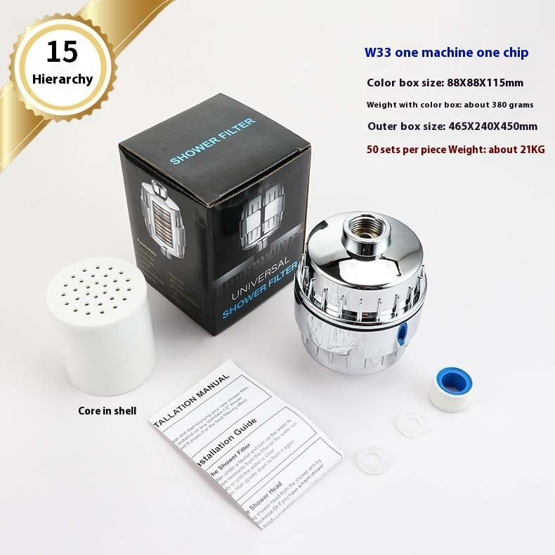 Water Purifier Shower Filter 15 Level