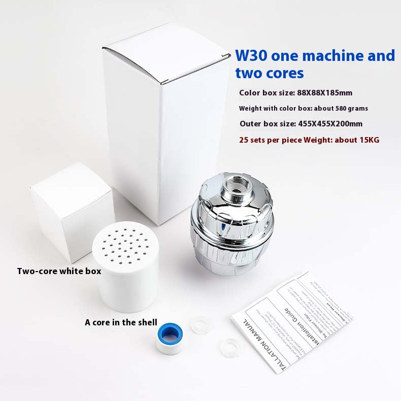 Water Purifier Shower Filter 15 Level