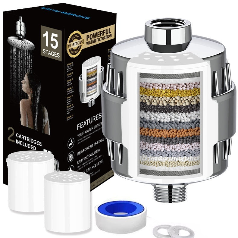 Water Purifier Shower Filter 15 Level